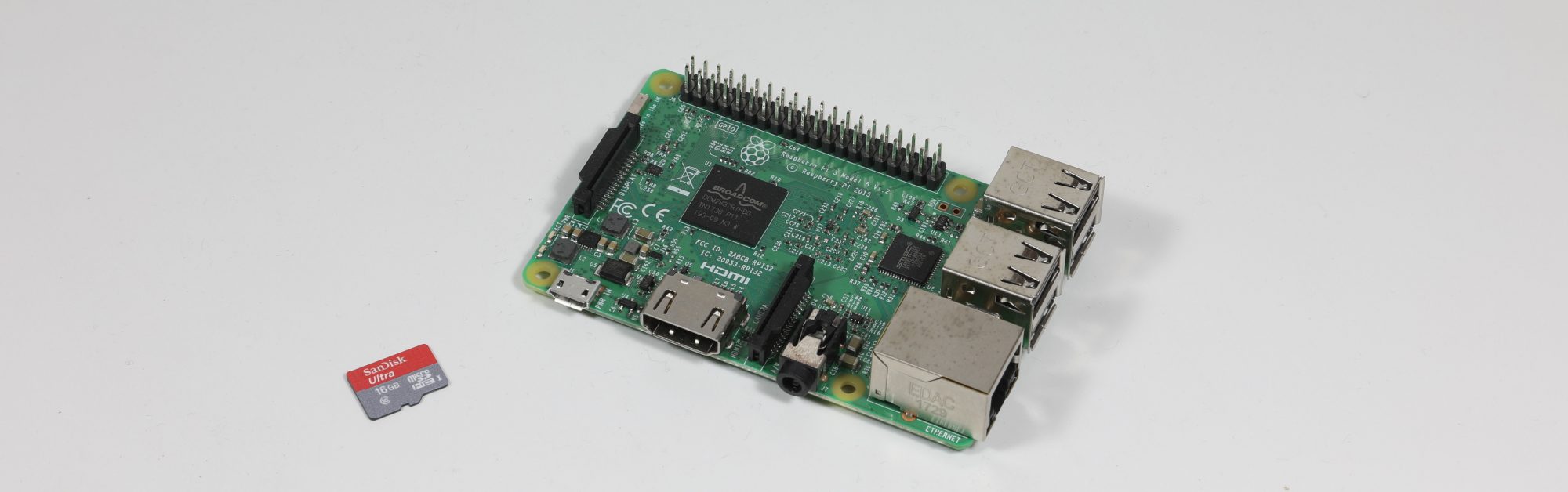 Raspberry Pi mit SD Karte